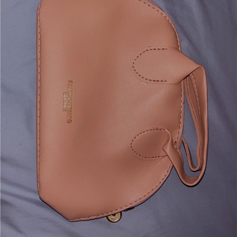 Women's Dusty Rose Clutch